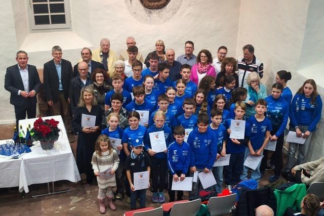 Stadt Schopfheim zeichnet Ehrenamtliche und Sportler fr besonderes Engagement aus