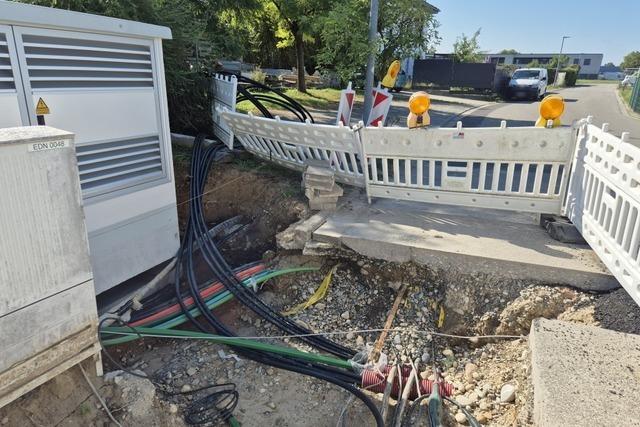 Nach ber fnf Jahren: Glasfaserausbau in Neuenburg soll im Frhjahr beginnen