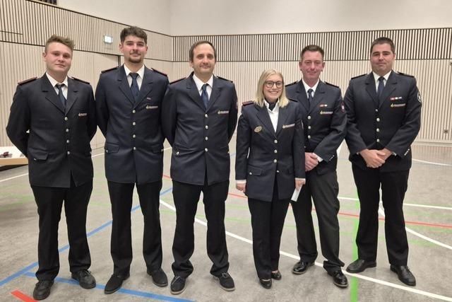 Feuerwehrabteilung Hgelberg sieht sich gut aufgestellt