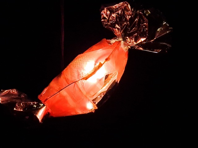 Laterneninstallation  | Foto: Irene Blaha