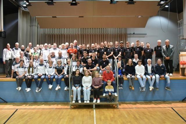Bei der traditionellen Sportlerehrung in Malterdingen war sogar ein Weltmeistertitel dabei