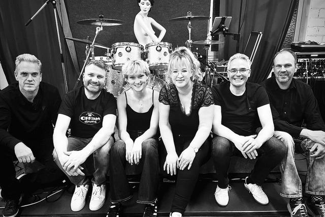 Die Coverband Jamcis spielt die groen Rock- und Pop-Hits im Lwensaal in Neuried-Ichenheim