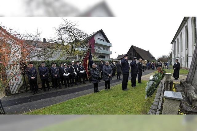 Feiern in Teningen auf dem Prfstand
