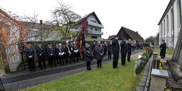 Die Feiern zum Volkstrauertag sollen auf den Prfstand gestellt werden.   | Foto: Markus Zimmermann