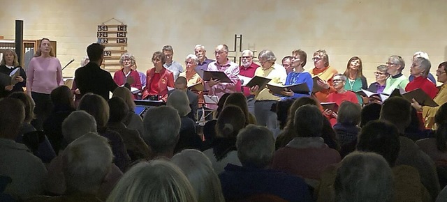 <BZ-FotoAnlauf>Gospelchor All2gether:<...auf> Gefeierter Auftritt in Wagenstadt  | Foto: privat