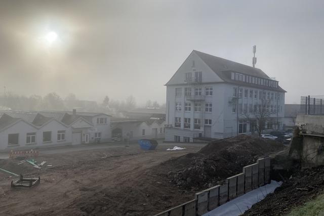 Frher Fabrik, bald urbanes Gebiet – das Wehra-Areal in Wehr wird umgestaltet