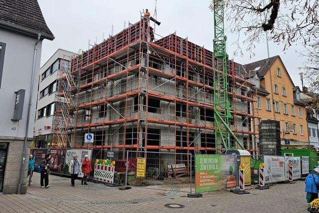 Schopfheimer hlin-Areal erhlt statt Erlebnis-Gastronomie nun eine Bckerei mit Caf - trotz fehlender Stellpltze