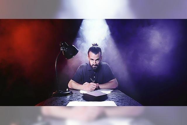 Am Freitag, 21. November, gastiert David Kebekus mit seinem neuen Programm 