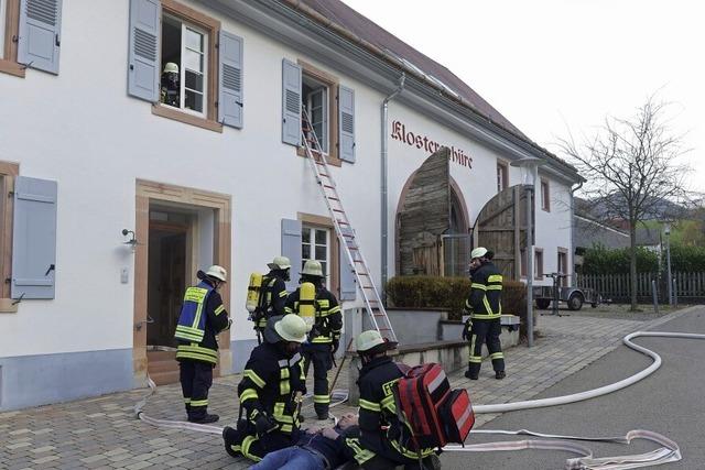 Menschenrettung und Brandbek�mpfung