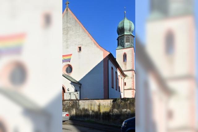 Kirche St. Cyriak in Freiburg-Lehen wird gesperrt - Dach ist nicht mehr stabil