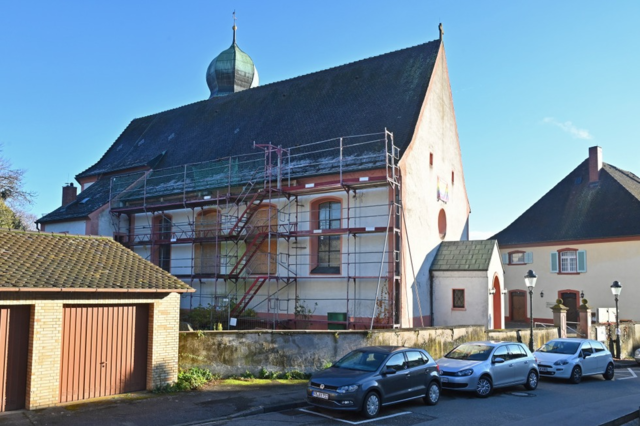 Kirche St. Cyriak in Freiburg-Lehen wird gesperrt - Dach ist nicht mehr stabil