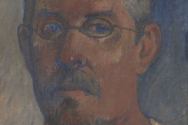 Das Basler Kunstmuseum lst das Rtsel um Gauguins letztes Selbstbildnis