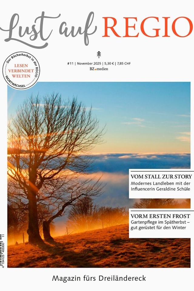 Machen Sie sich oder anderen eine Freude mit &#8222;Lust auf REGIO&#8220;.  | Foto: BZ.medien