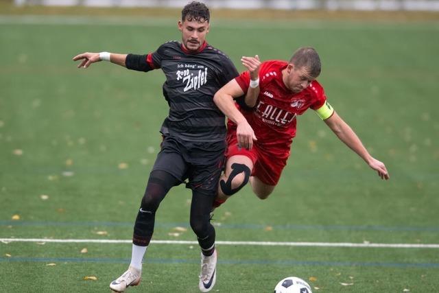 Jannik Schuler, Trainer der SG St. Mrgen/St. Peter, ist zufrieden - mit leichten Abstrichen