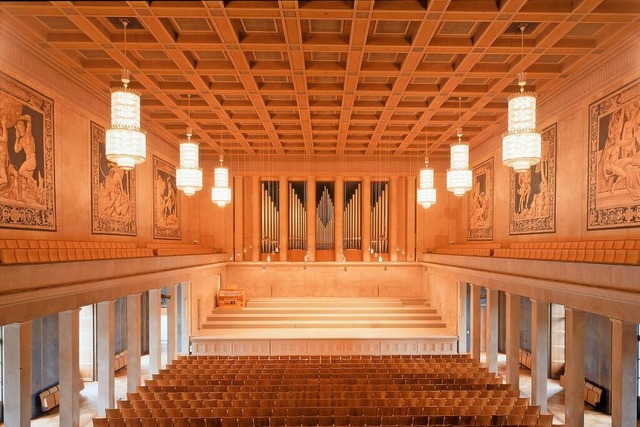 Musikalisches Herz der Residenz Mnchen: der Herkulessaal  | Foto: Tanja Mayr, Rainer Herrmann (Bayerische Schlsserverwaltung)