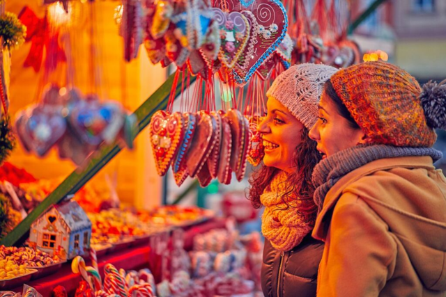 Mehr als 300 Weihnachtsmrkte in Sdbaden und dem Elsass