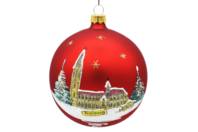 Weihnachtskugel - Freiburg Mnster