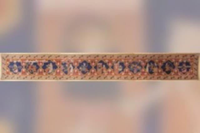 Bei der Samstags-Uni in Freiburg geht es um den Maltererteppich und die Frage, warum dort Frauen verliebte Mnner berlisten