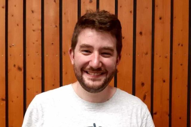 Nach fnf Jahren als Dirigent beim Musikverein Reute hat David Keck dienstagabends erst mal frei