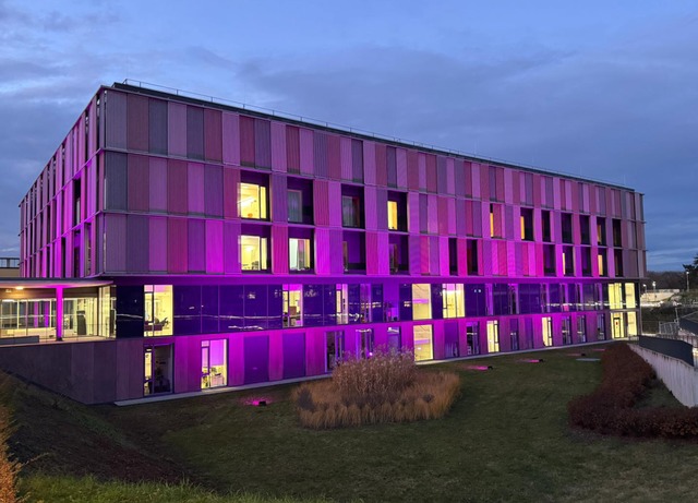 Anlsslich des Weltpankreaskrebstag wi...disziplinren Tumorzentrum beleuchtet.  | Foto: Universittsklinikum Freiburg