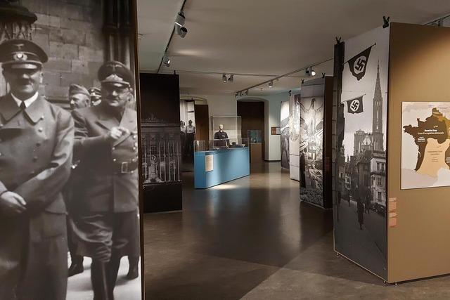 Dreilndermuseum in Lrrach beendet Ausstellung Elsass 1940–45