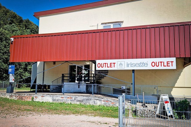 Das Outlet in Schopfheim  | Foto: Irisette Outlets