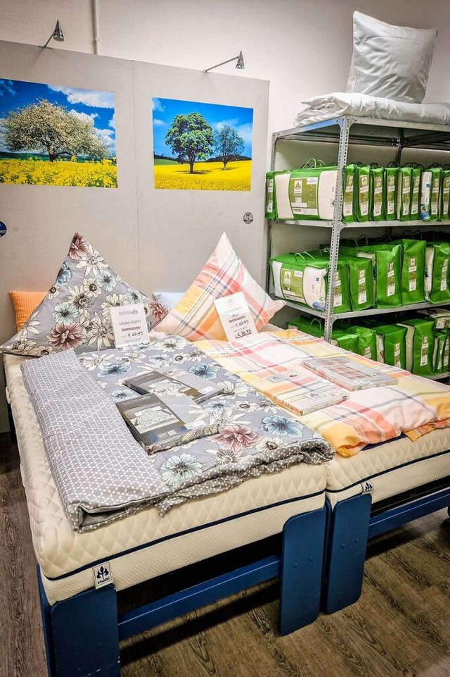 Neben vielen anderen Produkten gibt es...tte Outlets in Schnau und Schopfheim.  | Foto: Irisette Outlets