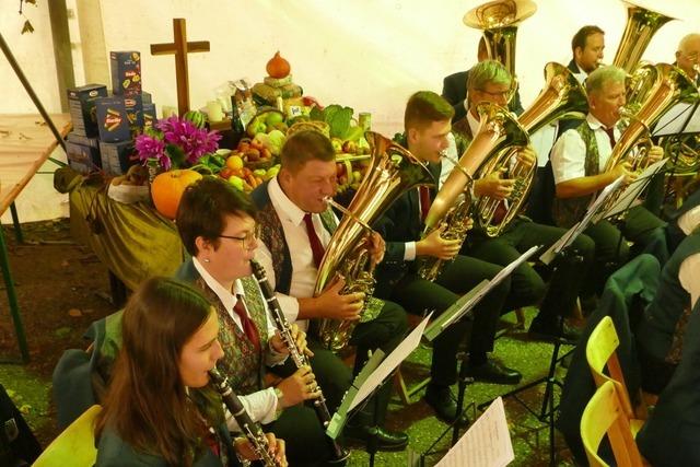 Musikverein Egringen konzertiert am Samstag