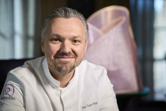 Europa-Park-Chefkoch Peter  Hagen-Wiest: "Kochen ist immer etwas sehr Persnliches"