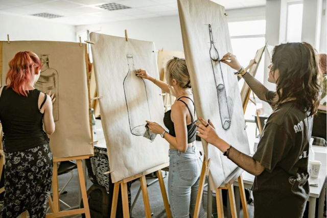 Designer/in - ein Beruf mit dem Anspruch, die Welt schner zu machen