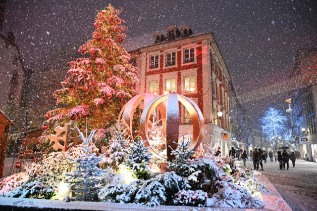 Weihnachtsmarkt Mulhouse: festliche Tage im Zeichen rheinischer Traditionen