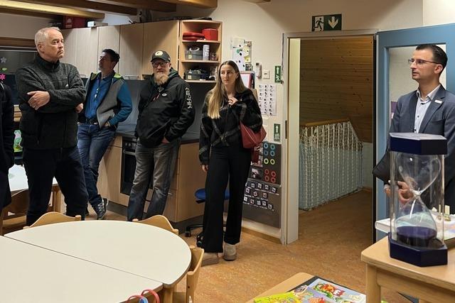 Seelbacher Bauhof setzt in der Kita St. Elisabeth in Wittelbach Verbesserungsvorschlge um