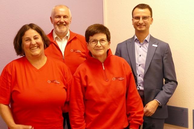 Das DRK Seelbach blickt auf ein gutes Jahr und freut sich auf das 90-Jhrige im kommenden