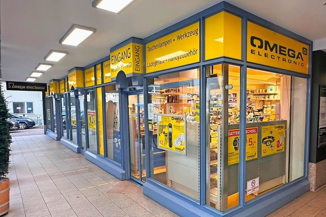 Fachkundige Beratung und ein breites S... der Raustrae unweit des Europaplatz.  | Foto: Omega Electronic