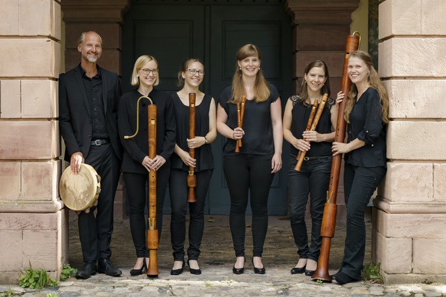 Das Ensemble Flauto Consort Freiburg g... am 30. November in Ettenheim-Altdorf.  | Foto: Flauto Consort Freiburg