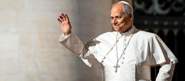 bt Zurckhaltung: Papst Leo XIV.  | Foto: IMAGO/Stefano Constantino/Avalon red