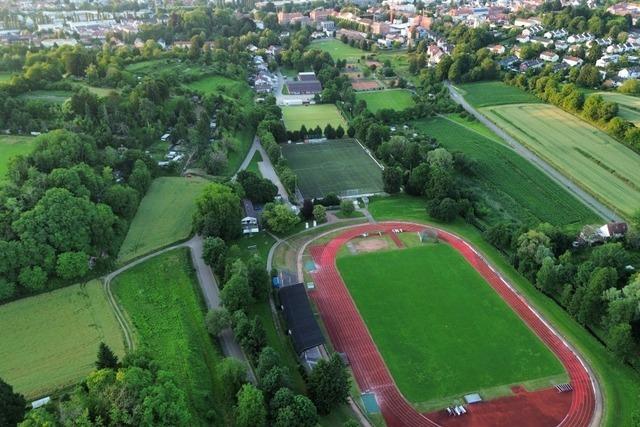 In Lahr soll nun statt der Sport-Kita ein Sport-Park entstehen