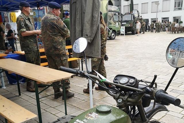 Vortrag in Offenburg: Geht Aufrstung zu Lasten des sozialen Friedens?