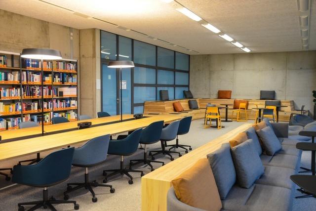 Das Kreisgymnasium Bad Krozingen hat sein neues Oberstufenzentrum eingeweiht