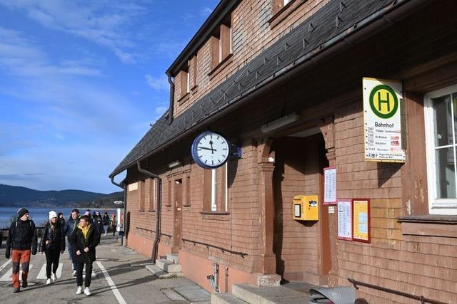 Bahnhof Seebrugg wird zum Freilichtmuseum – dafr muss er vom Bahnrecht befreit werden
