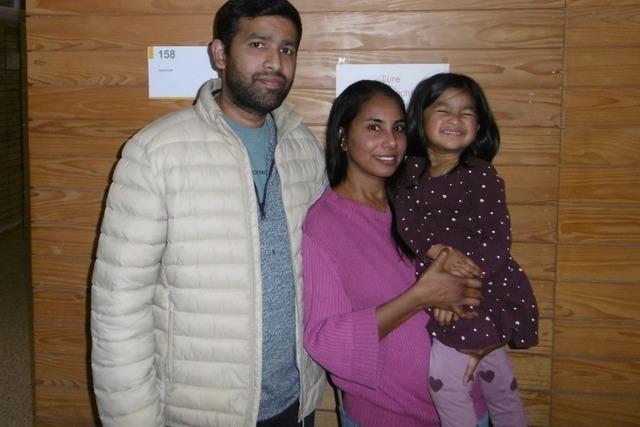 Wie ein indisches Paar in Titisee-Neustadt seine neue Heimat findet