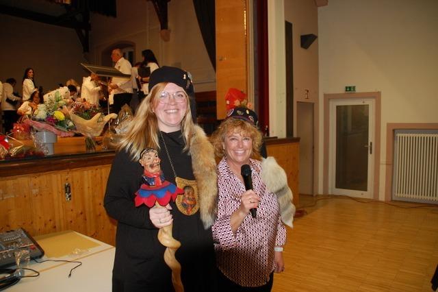 Oberzunftmeisterin Annette Shkodra gibt nach 15 Jahren Amt an Juliane Bchelin ab