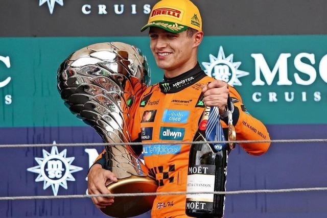 Der nette Weltmeister in spe