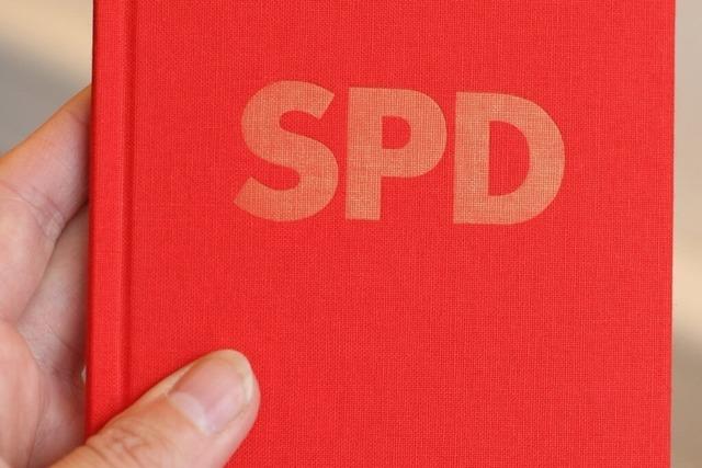 Auch den SPD-Ortsverein Rheinfelden beschftigt der Mitgliederschwund