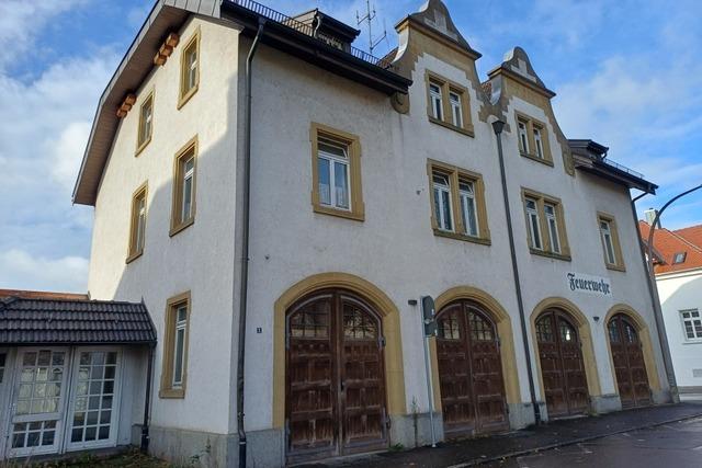 Neue Vermarktungsrunde fr Ex-Feuerwehrhaus in Rheinfelder Hardtstrae