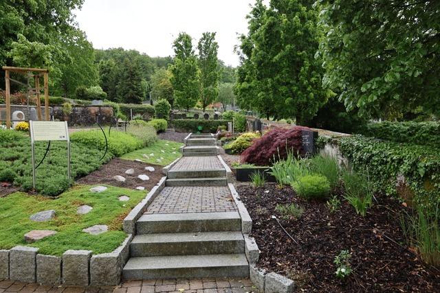 Maulburg will den Friedhof zukunftsgerichtet machen