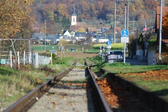 Kanderns Gemeinderat sieht in der Kandertal-S-Bahn vor allem eine Chance fr die Zukunft