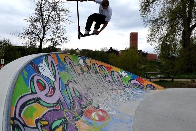 Nach 30 Jahren Wartezeit: Skatepark fr Mllheim rckt in greifbare Nhe