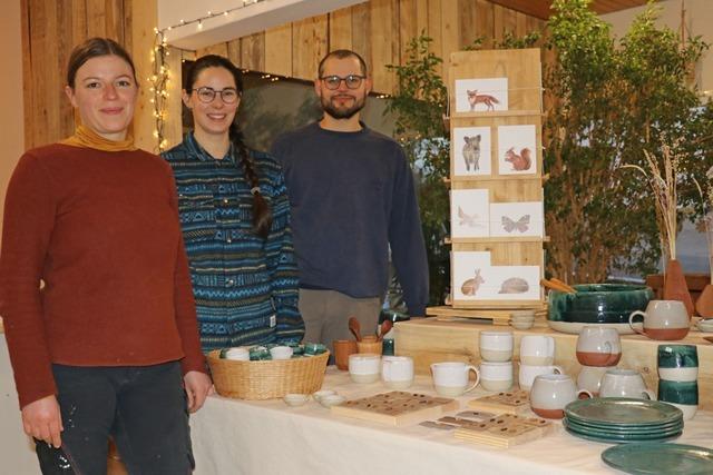 Drei junge Kunsthandwerker grnden in Grafenhausen eine sie inspirierende Gemeinschaftswerkstatt