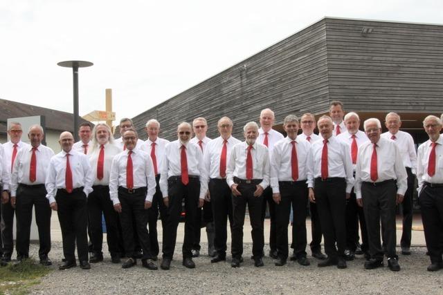 Der Mnnerchor Nollingen will beim Jubilumskonzert an 125 Jahre Mnnerchor-Tradition erinnern